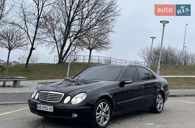 Седан Mercedes-Benz E-Class 2002 в Вінниці