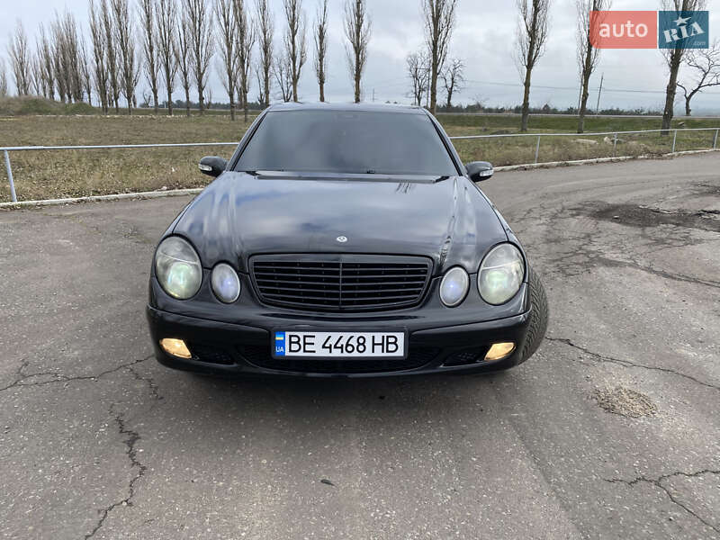 Седан Mercedes-Benz E-Class 2005 в Снигиревке фото 7 Седан Mercedes-Benz E-Class 2005 в Снигиревке