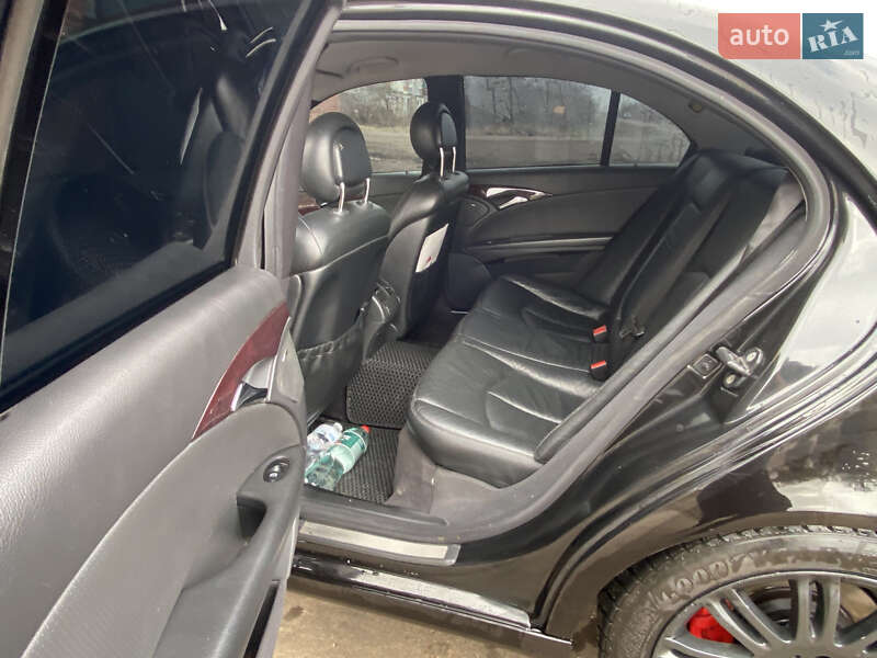 Седан Mercedes-Benz E-Class 2005 в Снигиревке фото 16 Седан Mercedes-Benz E-Class 2005 в Снигиревке