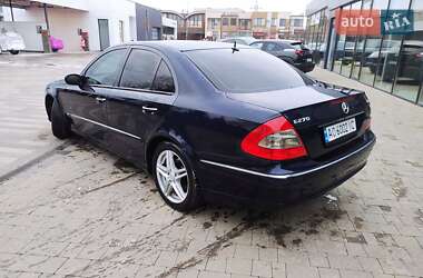 Седан Mercedes-Benz E-Class 2002 в Ужгороді