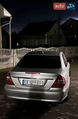 Седан Mercedes-Benz E-Class 2007 в Чернівцях