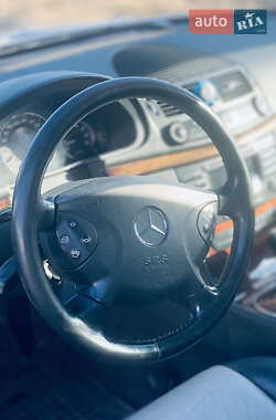 Седан Mercedes-Benz E-Class 2002 в 