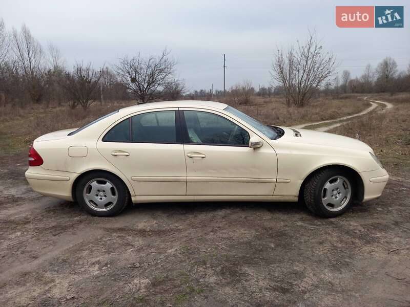 Седан Mercedes-Benz E-Class 2006 в Киеве фото 2 Седан Mercedes-Benz E-Class 2006 в Киеве