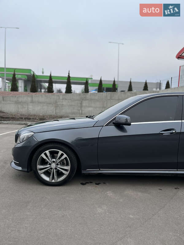 Седан Mercedes-Benz E-Class 2014 в Виннице