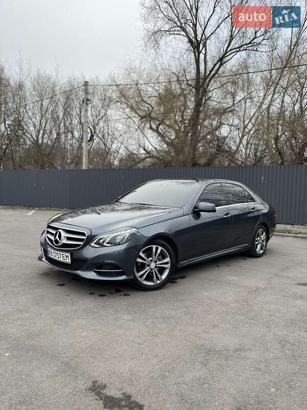 Седан Mercedes-Benz E-Class 2014 в Виннице