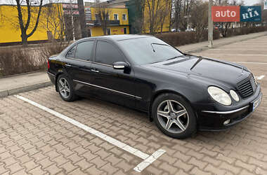 Седан Mercedes-Benz E-Class 2004 в Житомире