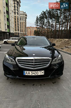 Седан Mercedes-Benz E-Class 2013 в Києві