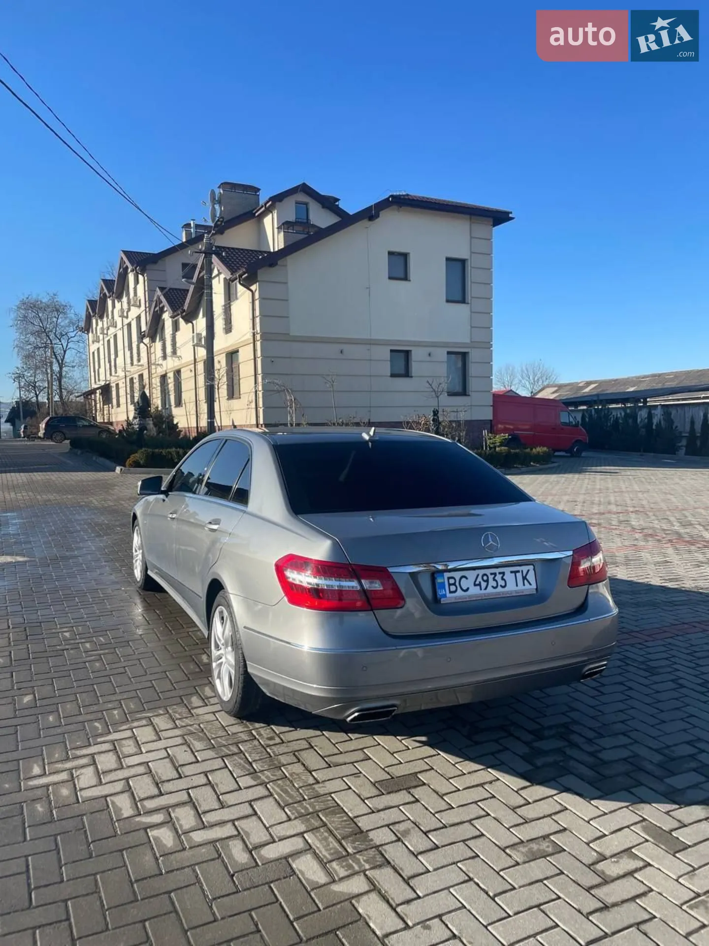 2012 Mercedes-Benz E-klasse - мініатюра 6