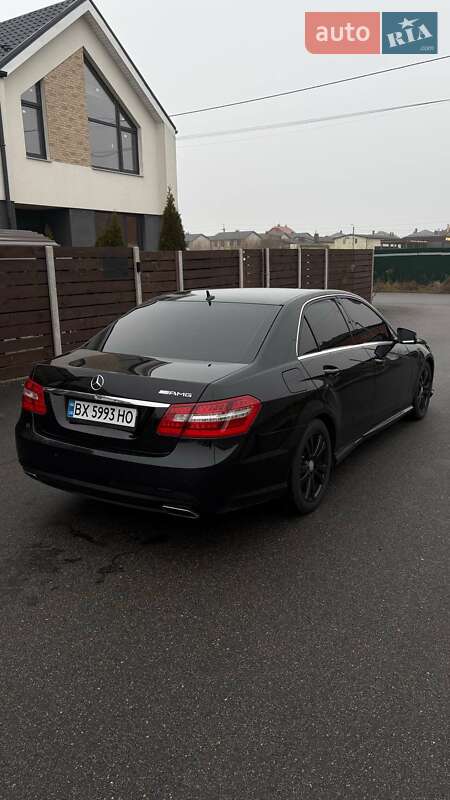 Седан Mercedes-Benz E-Class 2010 в Старокостянтинові фото 7 Седан Mercedes-Benz E-Class 2010 в Старокостянтинові