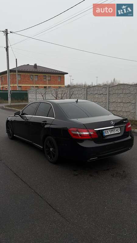 Седан Mercedes-Benz E-Class 2010 в Старокостянтинові фото 9 Седан Mercedes-Benz E-Class 2010 в Старокостянтинові