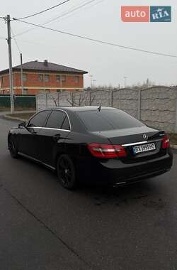 Седан Mercedes-Benz E-Class 2010 в 