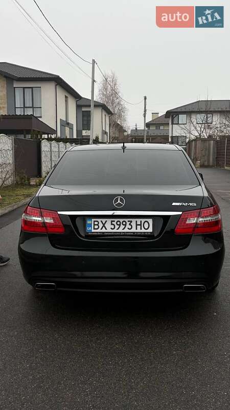 Седан Mercedes-Benz E-Class 2010 в Старокостянтинові фото 5 Седан Mercedes-Benz E-Class 2010 в Старокостянтинові