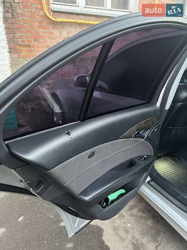 Седан Mercedes-Benz E-Class 2002 в Виннице фото 6 Седан Mercedes-Benz E-Class 2002 в Виннице