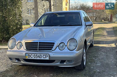 Седан Mercedes-Benz E-Class 2001 в Дрогобыче