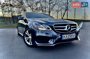 Седан Mercedes-Benz E-Class 2013 в 