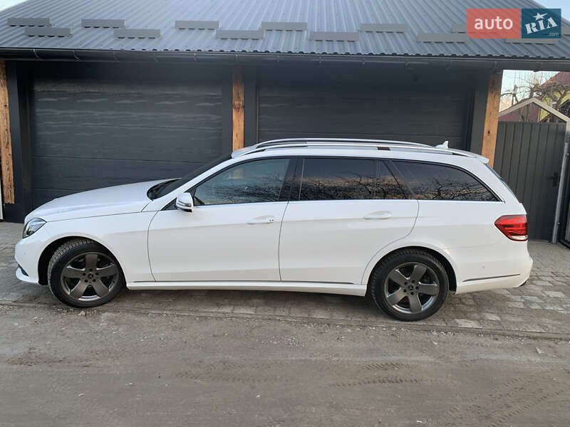 Mercedes-Benz E-Class 2013