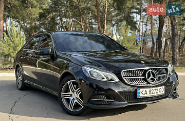 Седан Mercedes-Benz E-Class 2013 в Києві