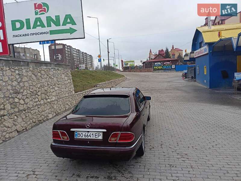 Седан Mercedes-Benz E-Class 1998 в Тернополе