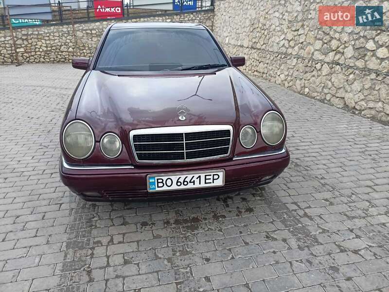 Седан Mercedes-Benz E-Class 1998 в Тернополе