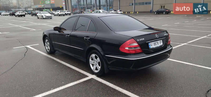 Седан Mercedes-Benz E-Class 2005 в Борисполі