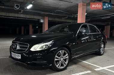 Седан Mercedes-Benz E-Class 2014 в 