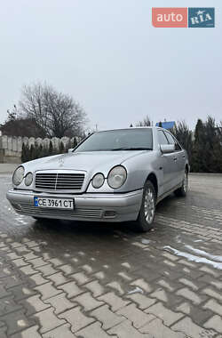 Седан Mercedes-Benz E-Class 1998 в Чернівцях