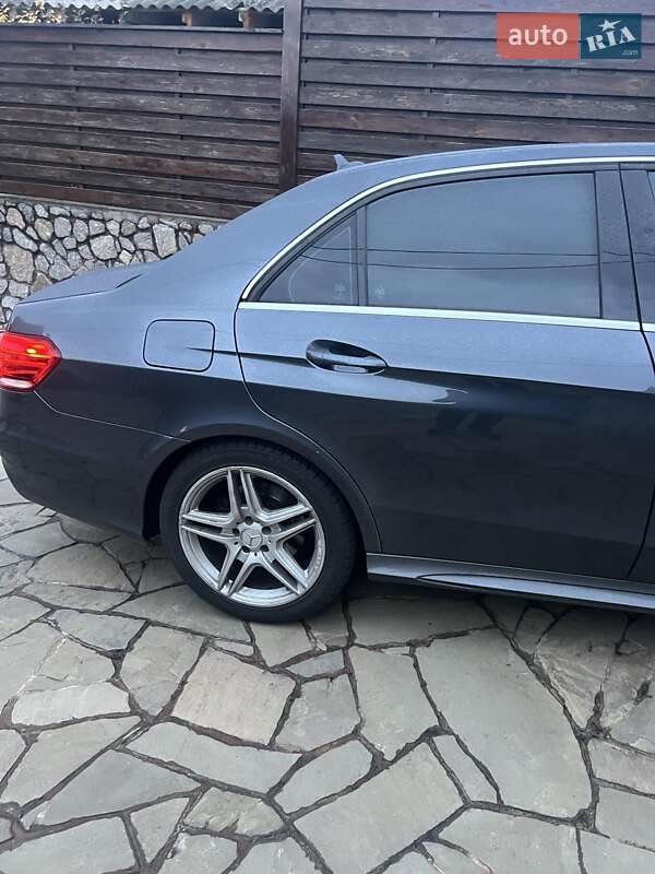 Седан Mercedes-Benz E-Class 2014 в Запорожье