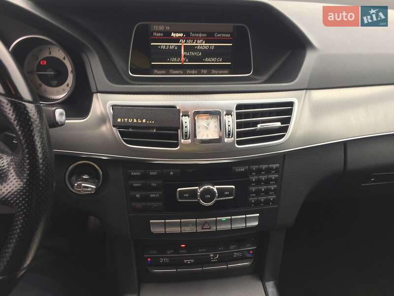 Седан Mercedes-Benz E-Class 2014 в Черновцах