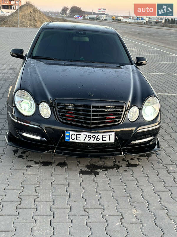 Седан Mercedes-Benz E-Class 2007 в Черновцах