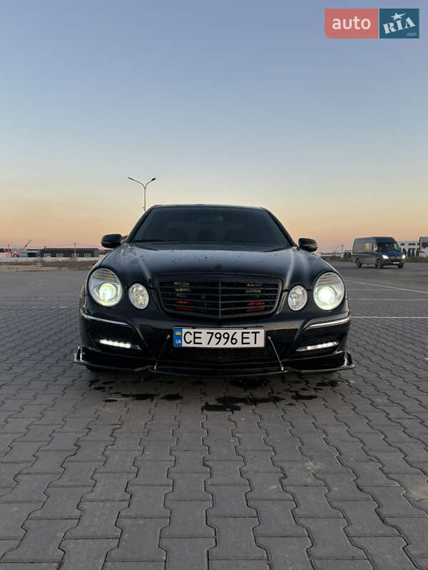 Седан Mercedes-Benz E-Class 2007 в Черновцах