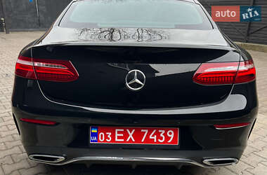Купе Mercedes-Benz E-Class 2017 в 