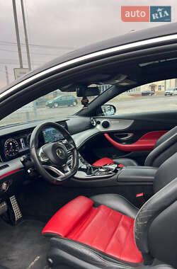 Купе Mercedes-Benz E-Class 2017 в 