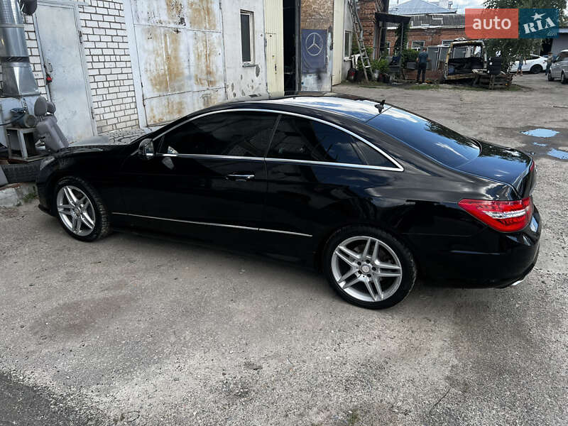 Купе Mercedes-Benz E-Class 2012 в Харькове