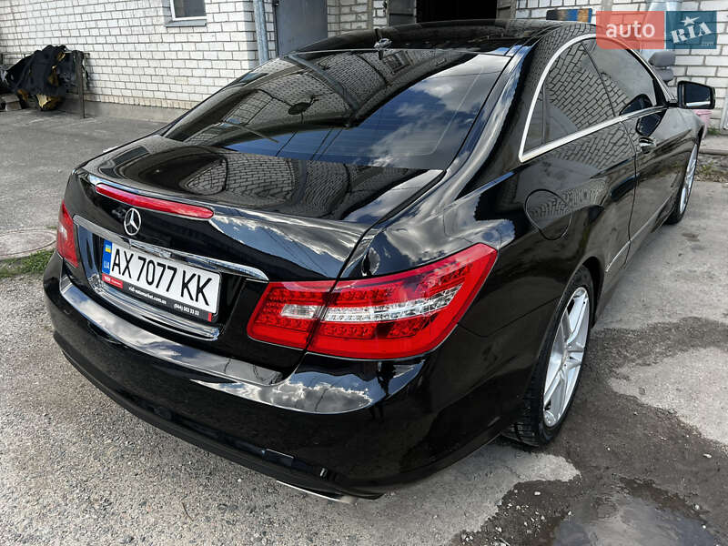 Купе Mercedes-Benz E-Class 2012 в Харькове