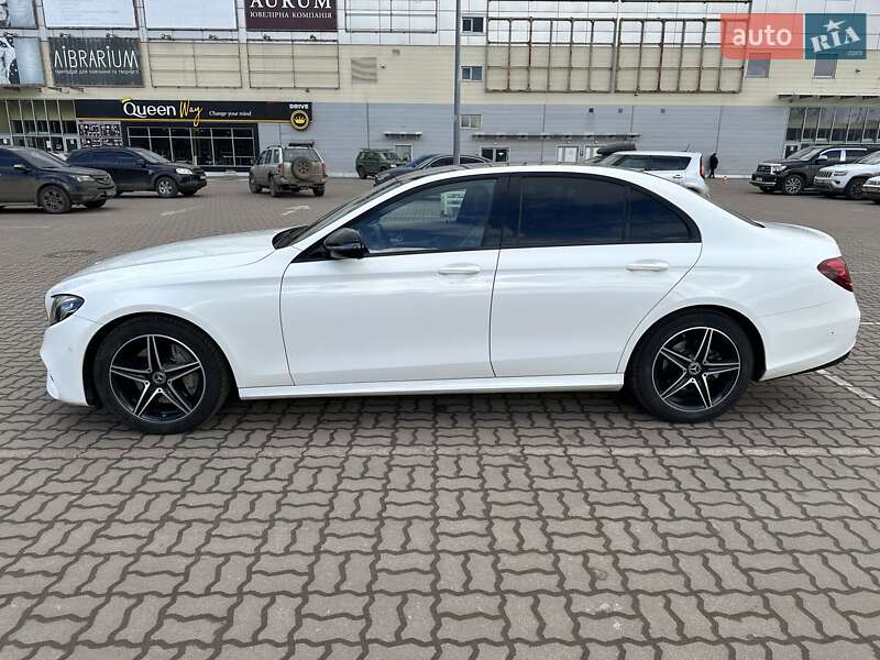 Седан Mercedes-Benz E-Class 2019 в Сумах