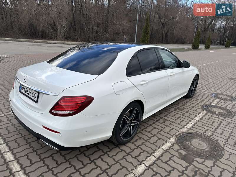 Седан Mercedes-Benz E-Class 2019 в Сумах