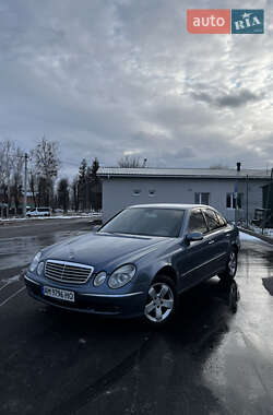 Седан Mercedes-Benz E-Class 2005 в Житомирі