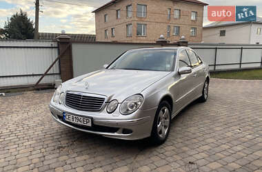 Седан Mercedes-Benz E-Class 2002 в Чернівцях