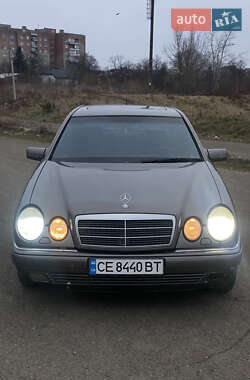 Седан Mercedes-Benz E-Class 1997 в Коломиї