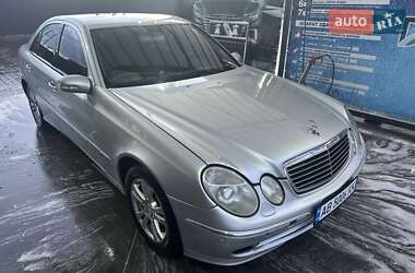 Седан Mercedes-Benz E-Class 2004 в Павлограді