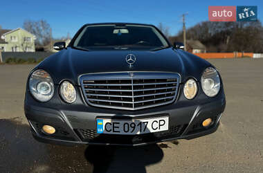 Седан Mercedes-Benz E-Class 2008 в Чернівцях