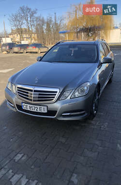 Универсал Mercedes-Benz E-Class 2010 в Сторожинце