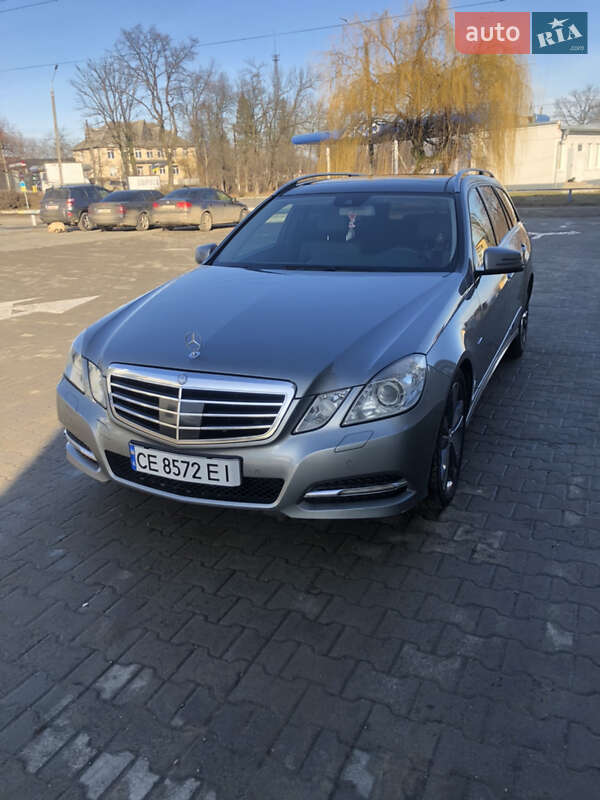 Универсал Mercedes-Benz E-Class 2010 в 