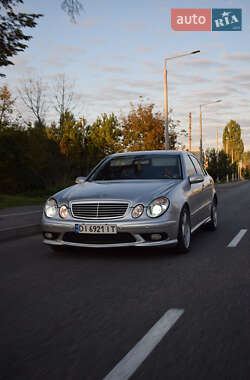 Седан Mercedes-Benz E-Class 2002 в Вінниці