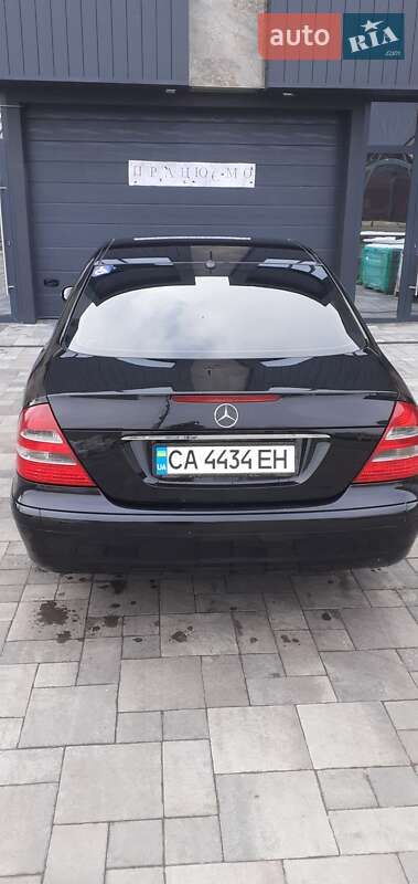 Mercedes-Benz E-Class 2003