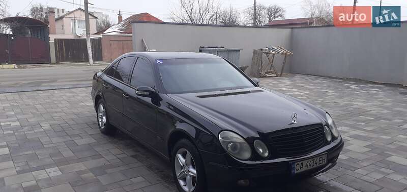 Седан Mercedes-Benz E-Class 2003 в Черкасах фото 3 Седан Mercedes-Benz E-Class 2003 в Черкасах