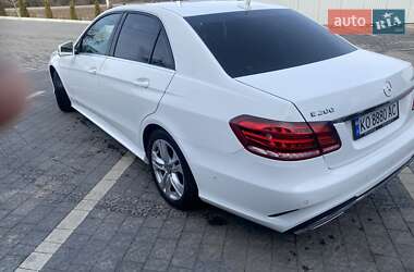 Седан Mercedes-Benz E-Class 2015 в 