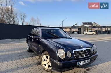 Седан Mercedes-Benz E-Class 1998 в Чернівцях