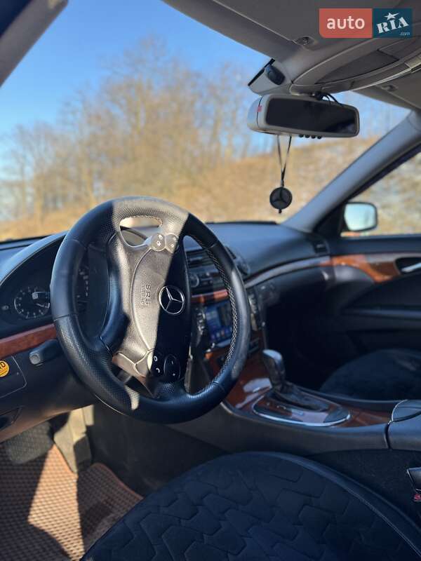 Седан Mercedes-Benz E-Class 2008 в Черновцах фото 5 Седан Mercedes-Benz E-Class 2008 в Черновцах