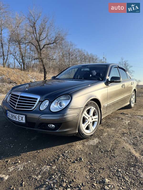 Седан Mercedes-Benz E-Class 2008 в Черновцах фото 10 Седан Mercedes-Benz E-Class 2008 в Черновцах